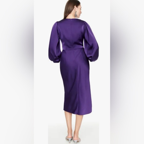New Sachin & Babi Women’s Ginny Dress – Purple – Sizes 0 & 8 - Picture 2 of 7